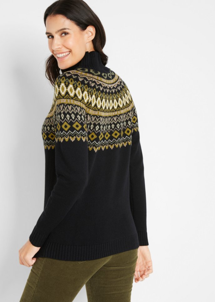 Rollkragenpullover