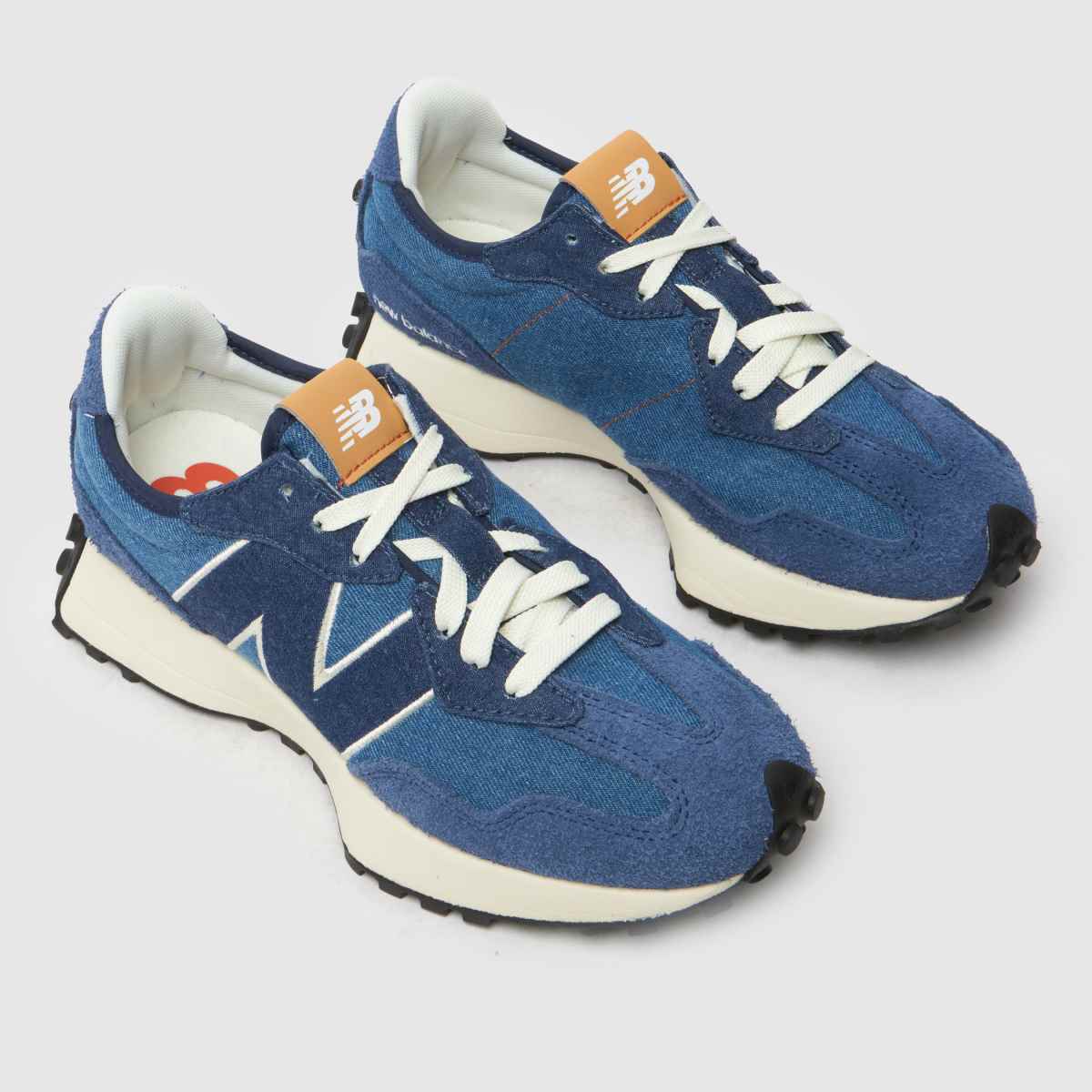 New Balance 327 kék színű sportcipő