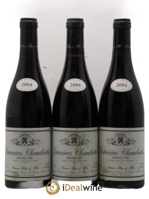 Latricières-Chambertin Grand Cru Simon Bize & Fils  2004 - Lot de 3 Bouteilles