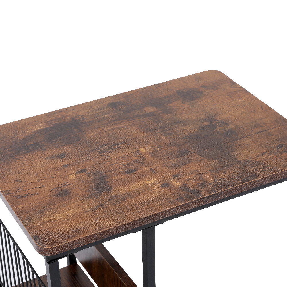 Happy Home Beistelltisch Servierwagen mit Rollen HWT53-HOL