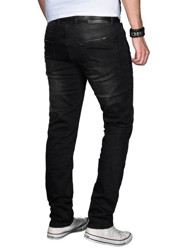 Alessandro Salvarini Jeans Salvarini-Basic-Multi in Schwarz günstig kaufen