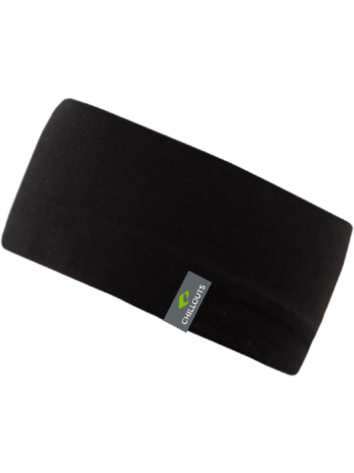 Chillouts Headwear Stoffhut in schwarz günstig kaufen onesize
