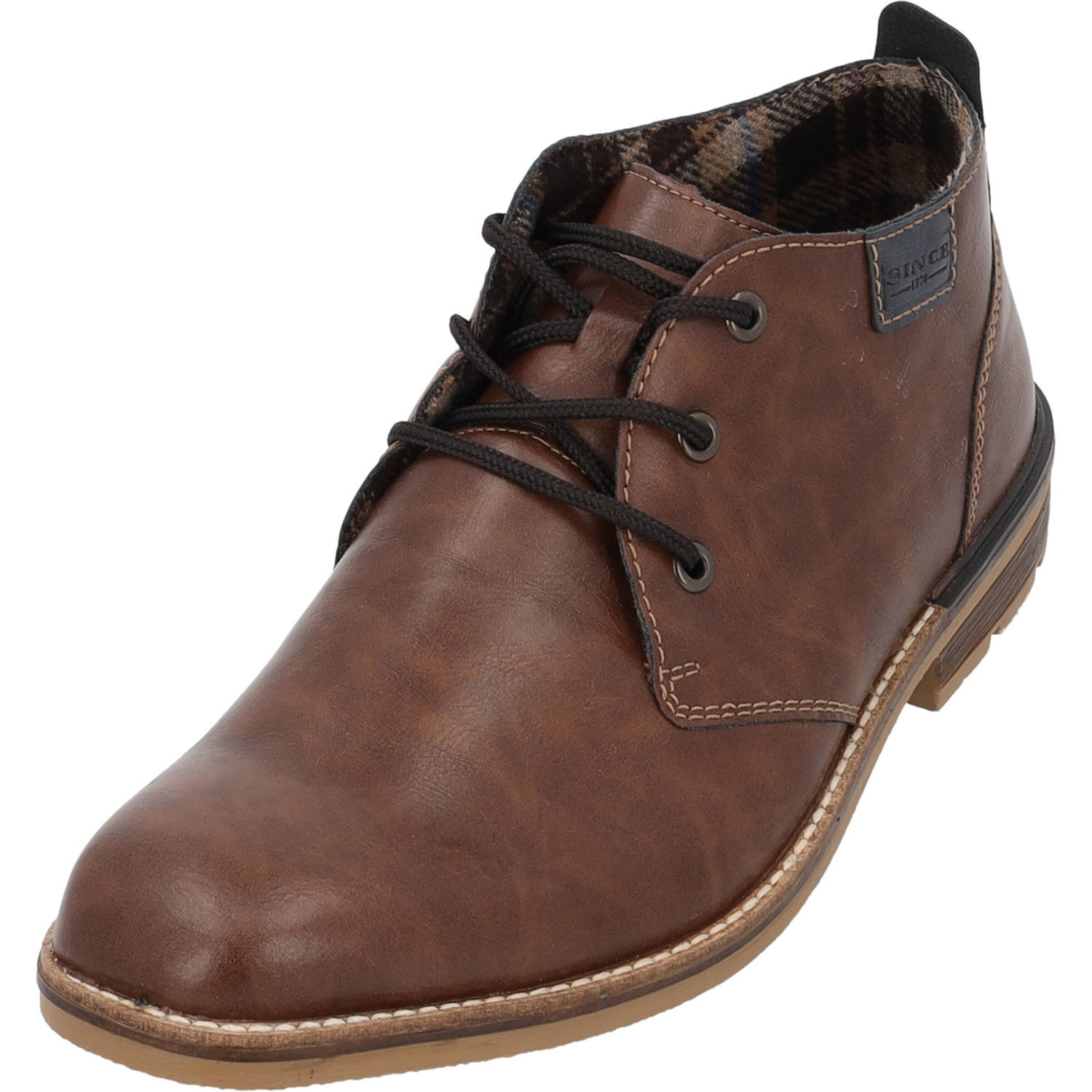 Rieker B1340, Schnürschuhe, Herren, Nuss/River