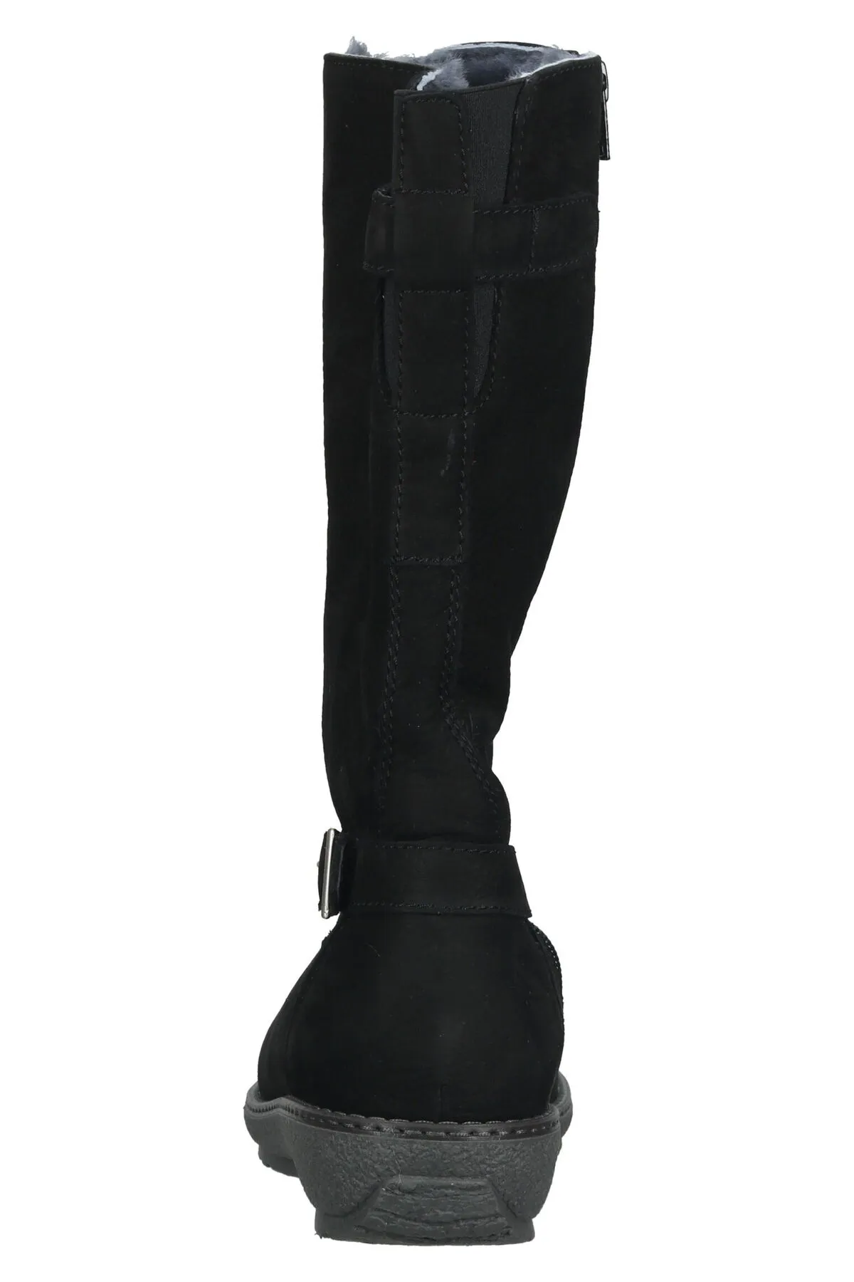 Waldläufer  Stiefel - Schwarz - Flacher Absatz