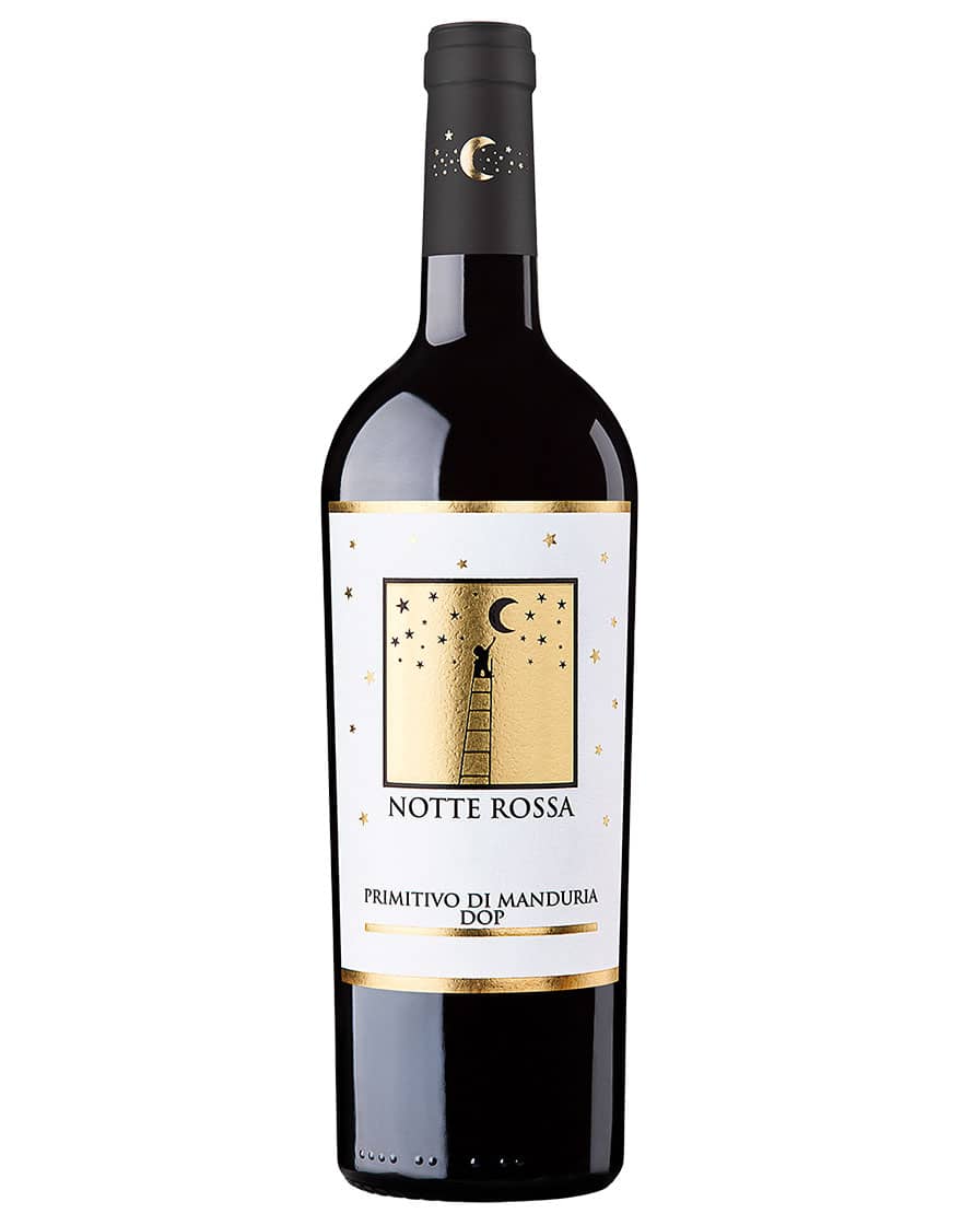 Primitivo di Manduria DOC 2022 Notte Rossa 0,75 ℓ