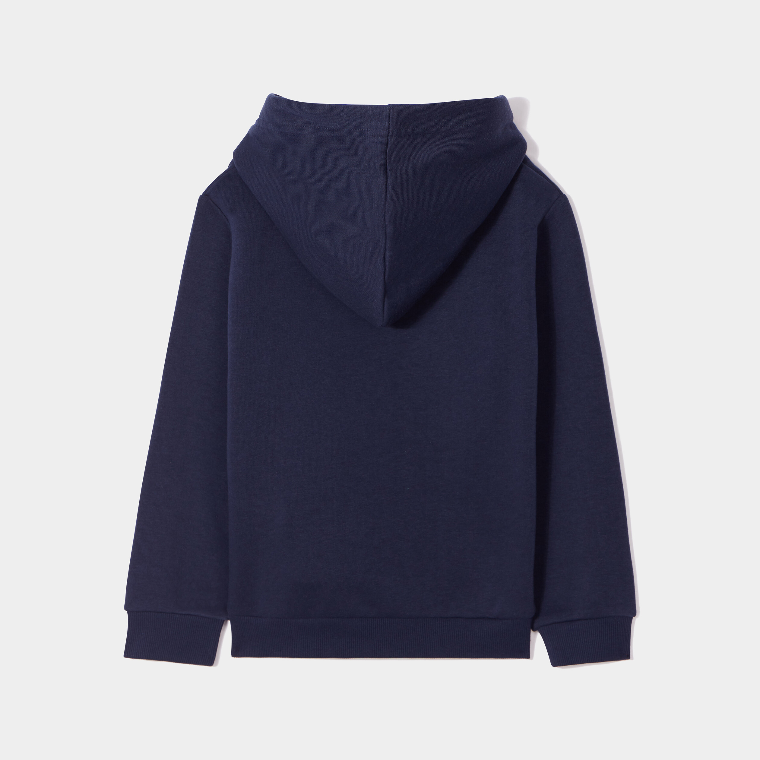Sweat oversize à capuche hoodie Creeks bleu marine fille | La Halle