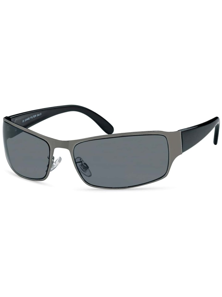 BEZLIT Herren Sonnenbrille in Eloxiert Modell 11 günstig kaufen onesize