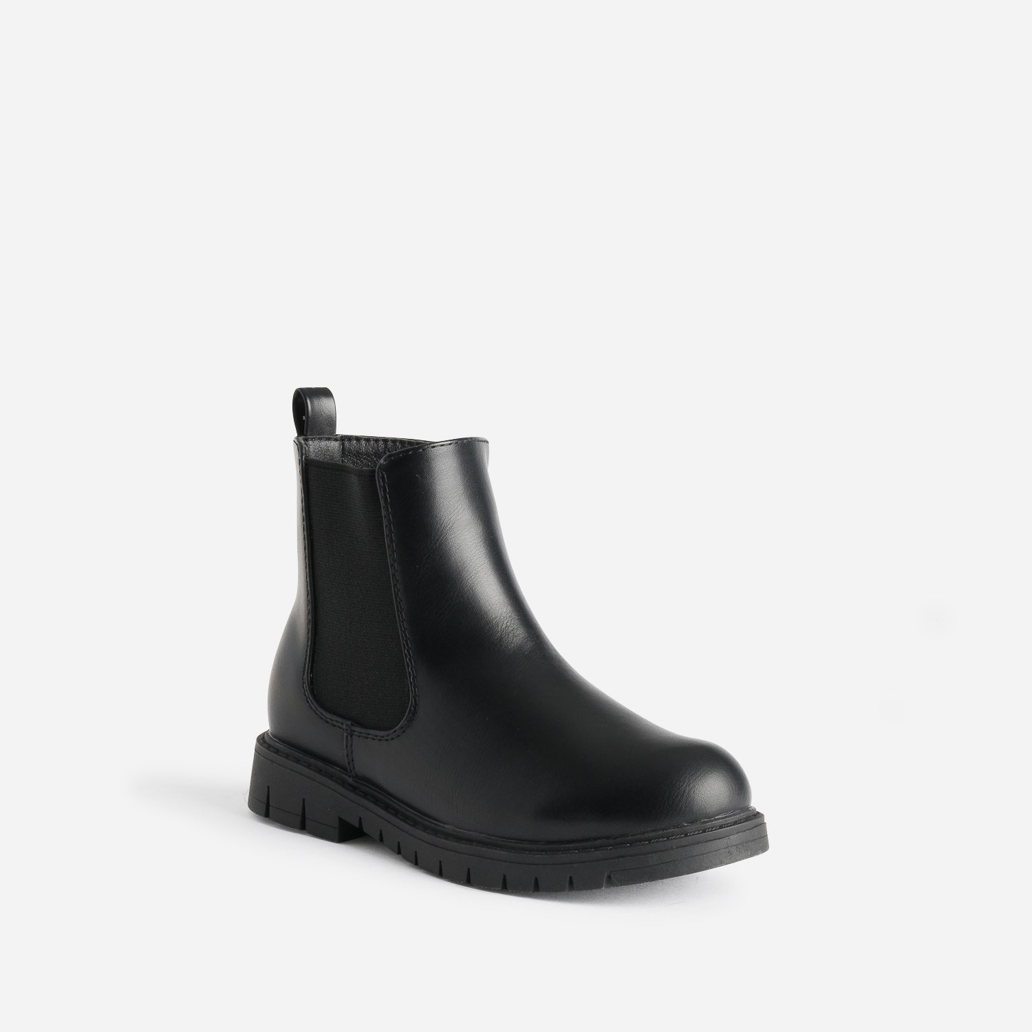 Chelsea boots BUGGY noir cranté