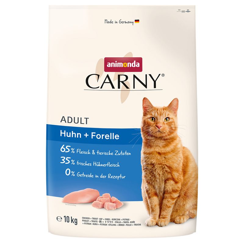 animonda Carny Adult Huhn + Forelle zu TOP-Preisen