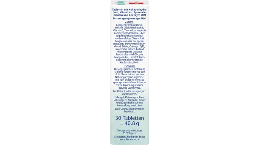 Doppelherz Kollagen 1000 + Biotin + Q10