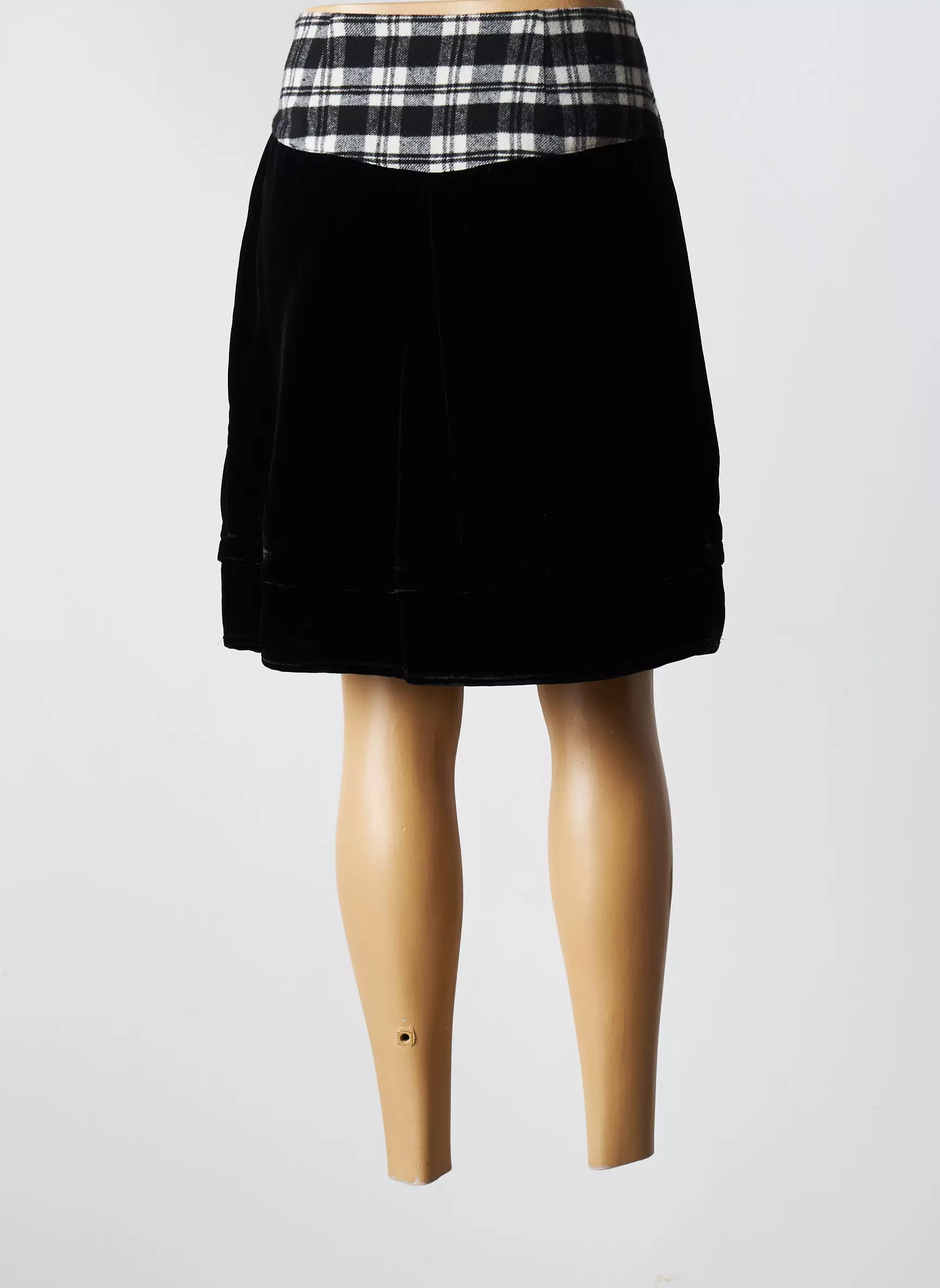 All Beautiful Jupes Mi Longues Femme couleur noir