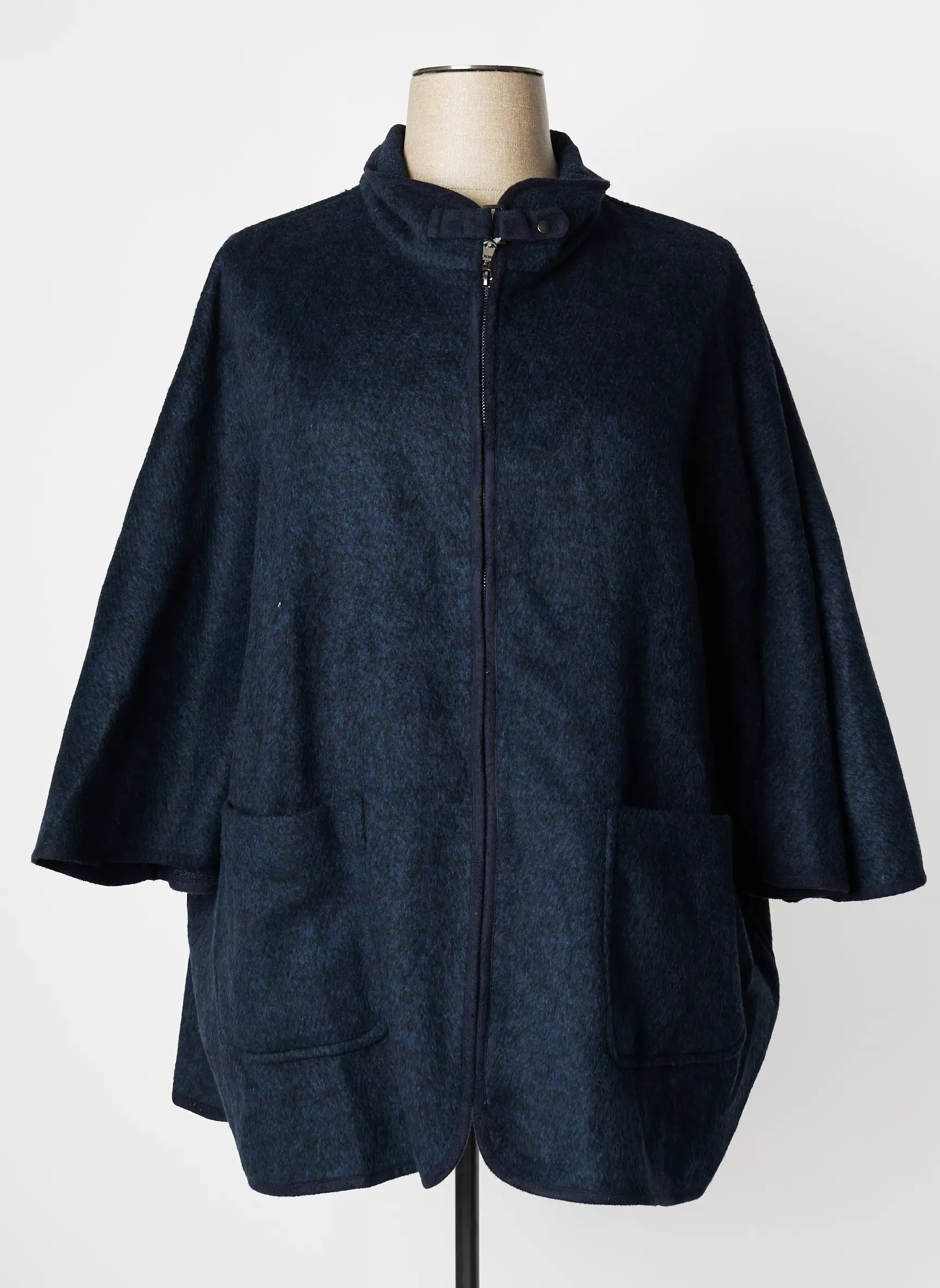 Damart Manteaux Courts Femme couleur bleu