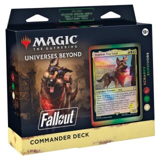 MTG - Universes Beyond: Fallout - Commander-Deck 