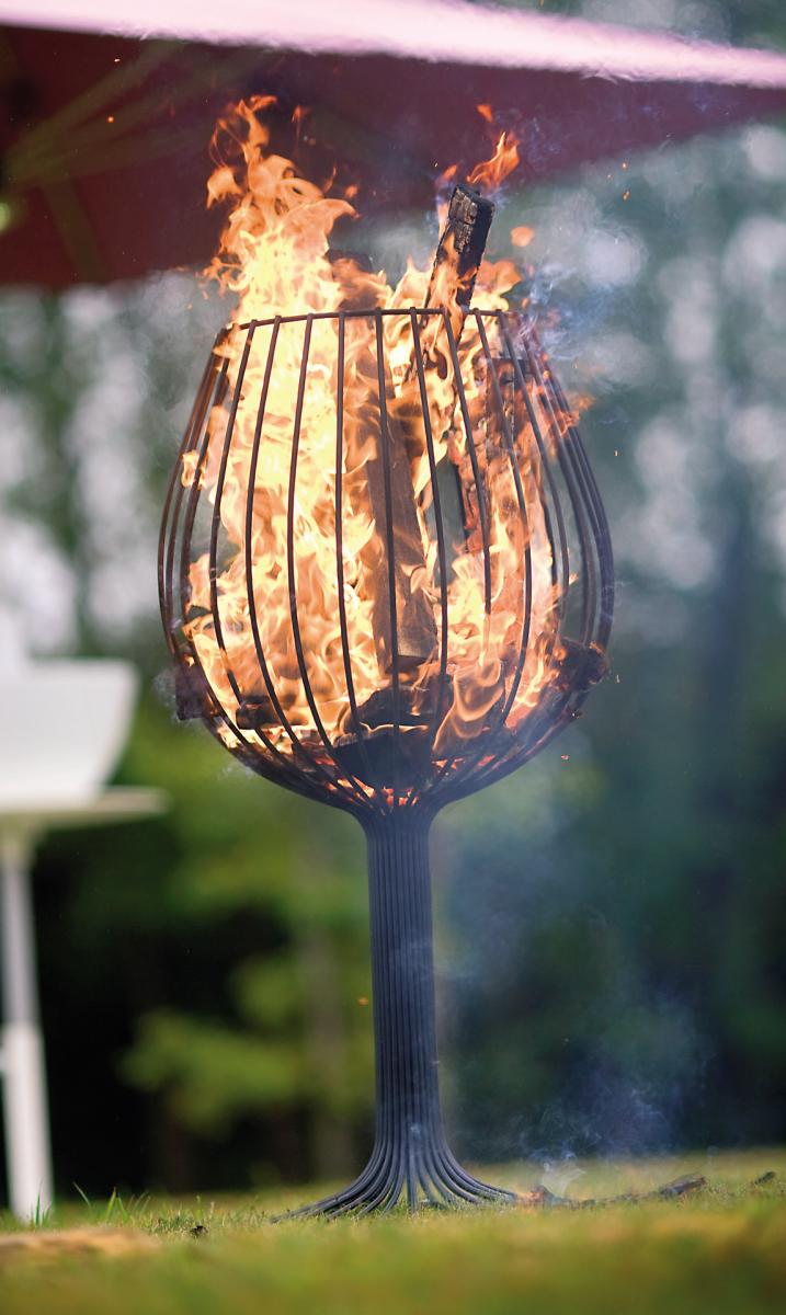 Sywawa Feuerstelle / Feuerkorb Brandy Ø 51 cm
