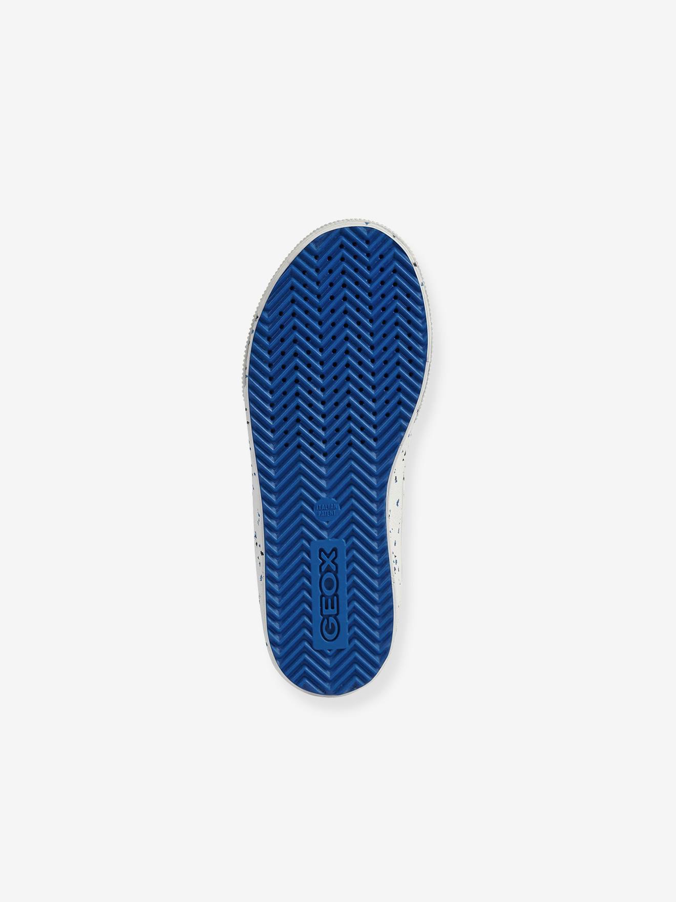 Baskets MID garçon J Alonisso Boy GEOX® noir bleu