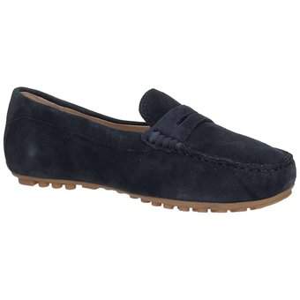 Caprice Mokassin in blau