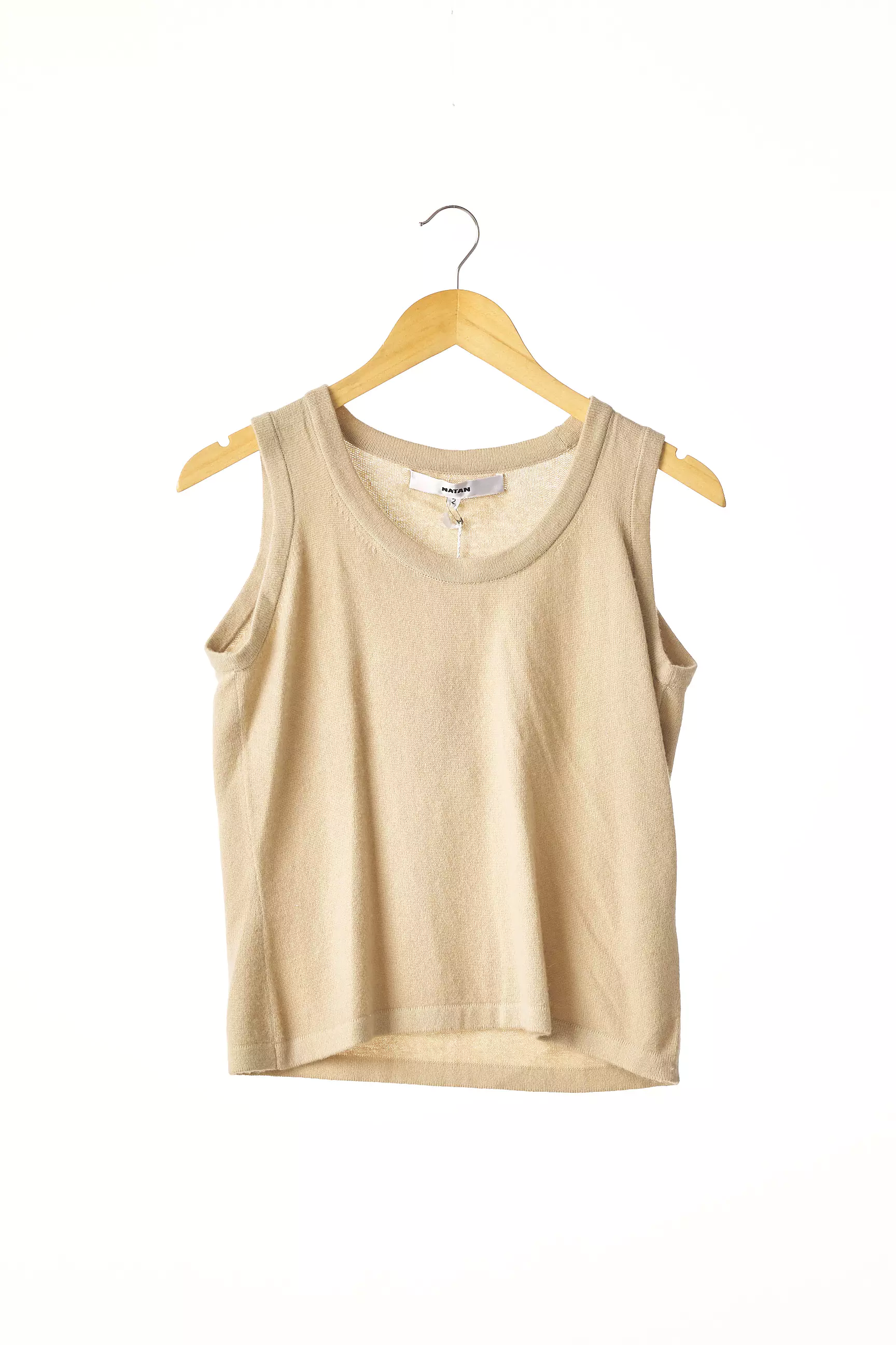 Natan Pulls Femme couleur beige