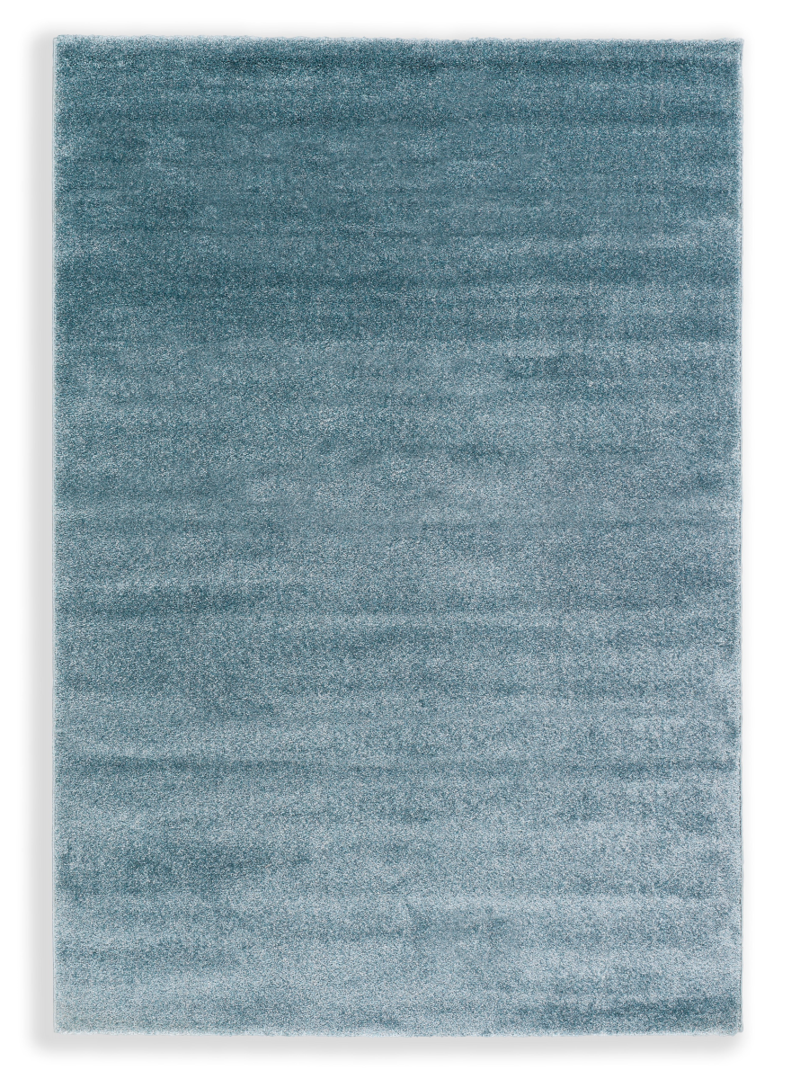 Schöner Wohnen Webteppich Pure türkis 80x150