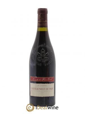Châteauneuf-du-Pape La Lionne Comte De Roc Oval 2009 - Lot de 1 Bouteille