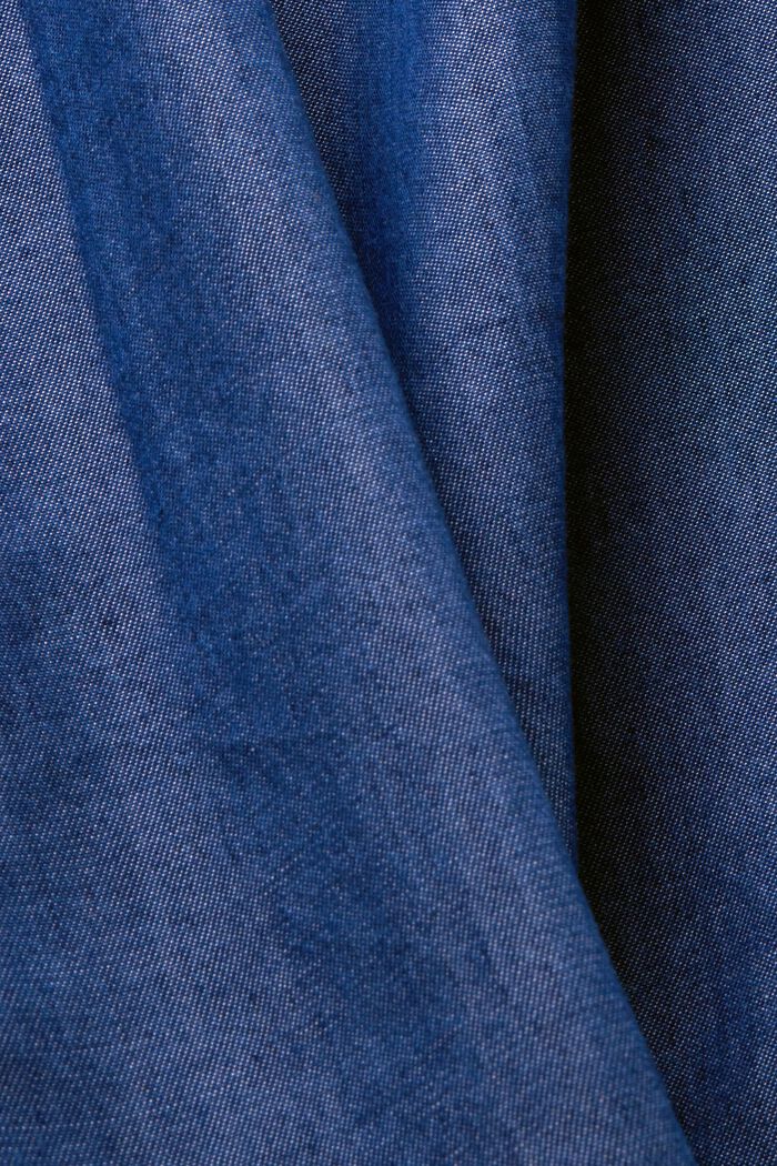 Kurzer Einteiler in Jeans-Optik, TENCEL™