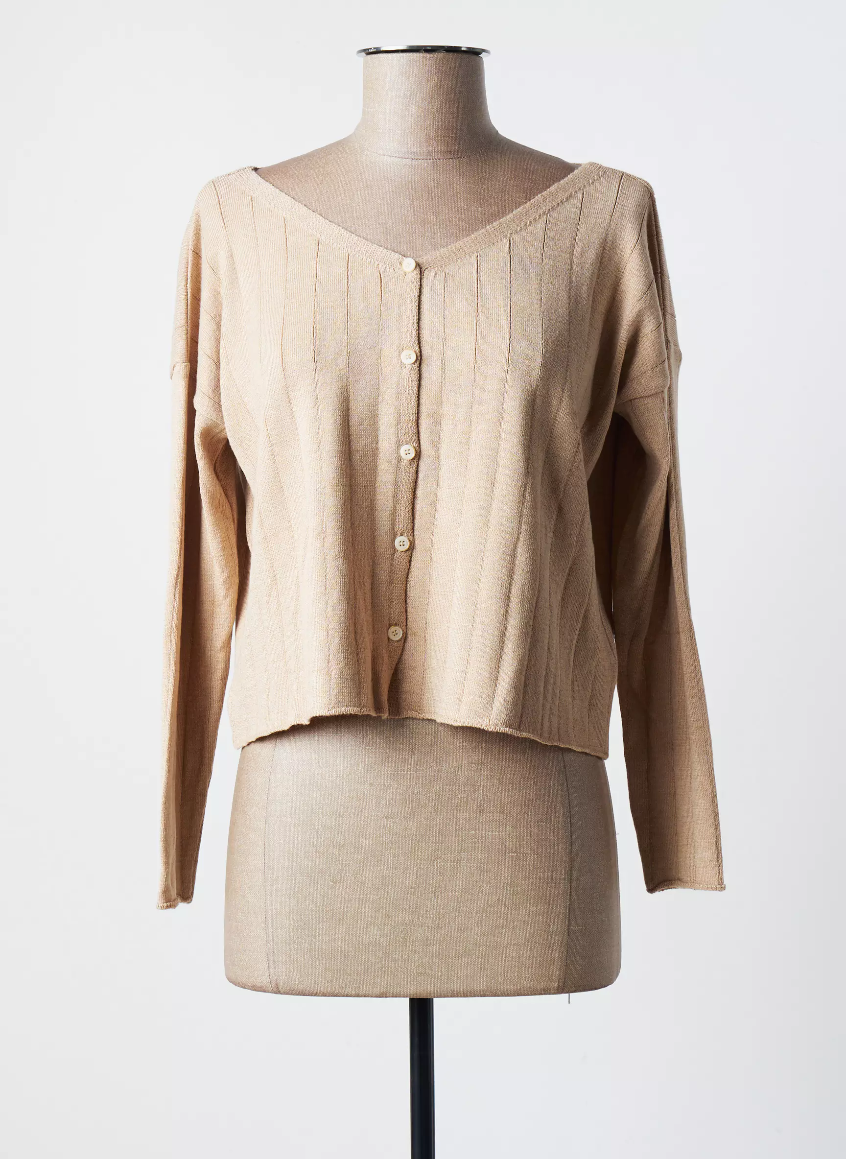 Mus   Bombon Cardigans Femme couleur beige