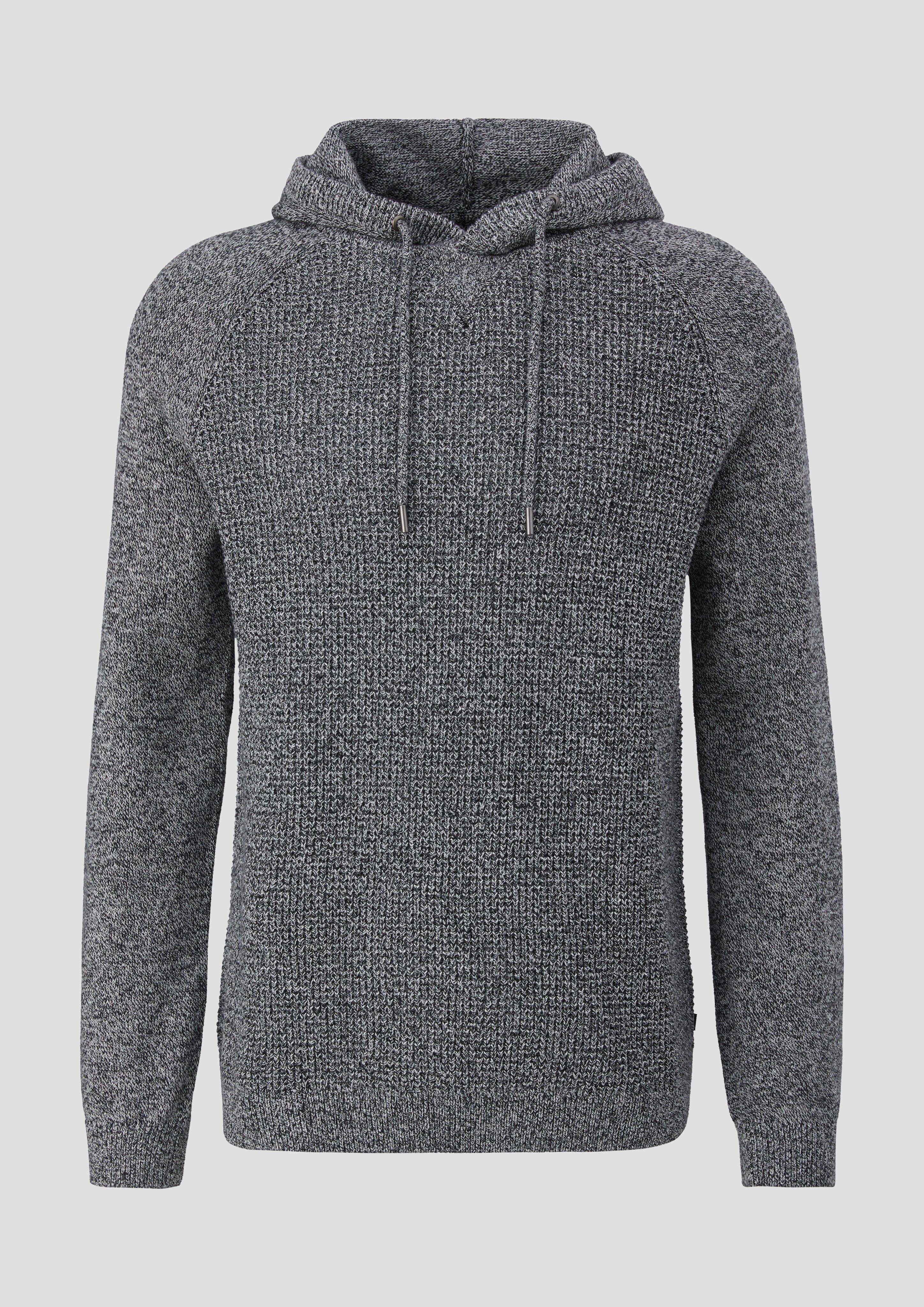 Strickpullover mit Kapuze  2145233-99W0