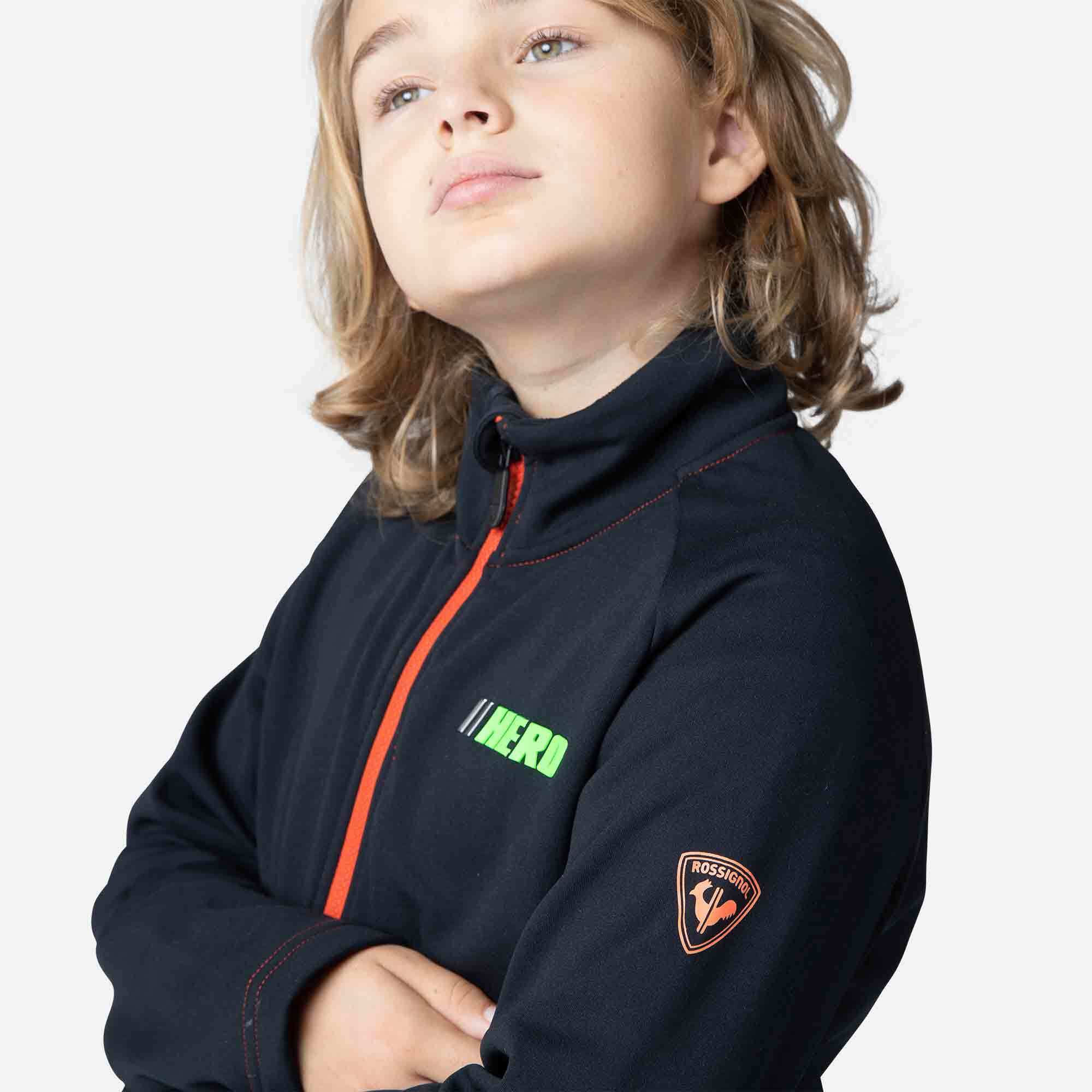 Veste polaire zippée Hero Clim Garçon