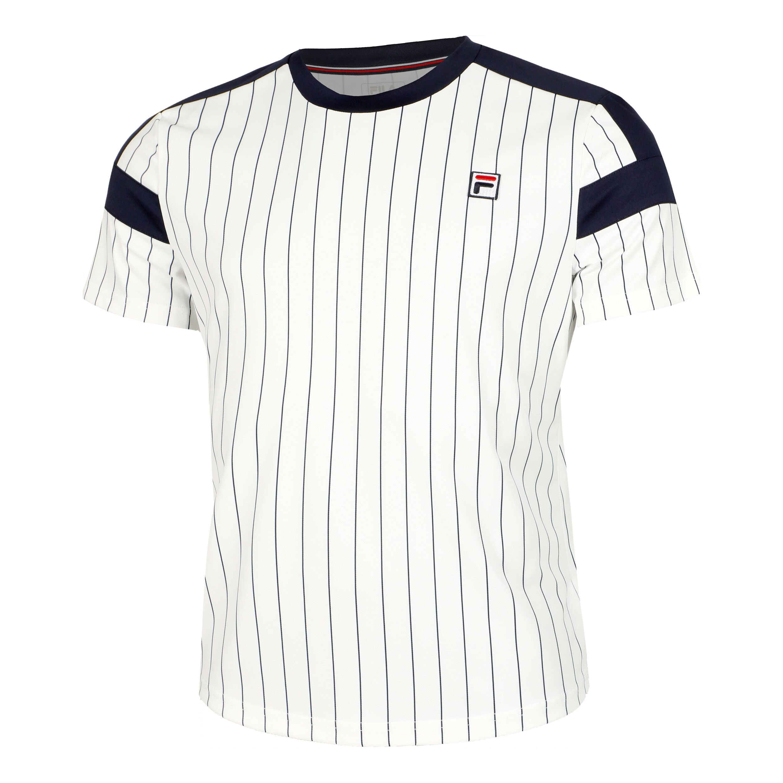 Stripes Jascha T-Shirt Herren - Creme