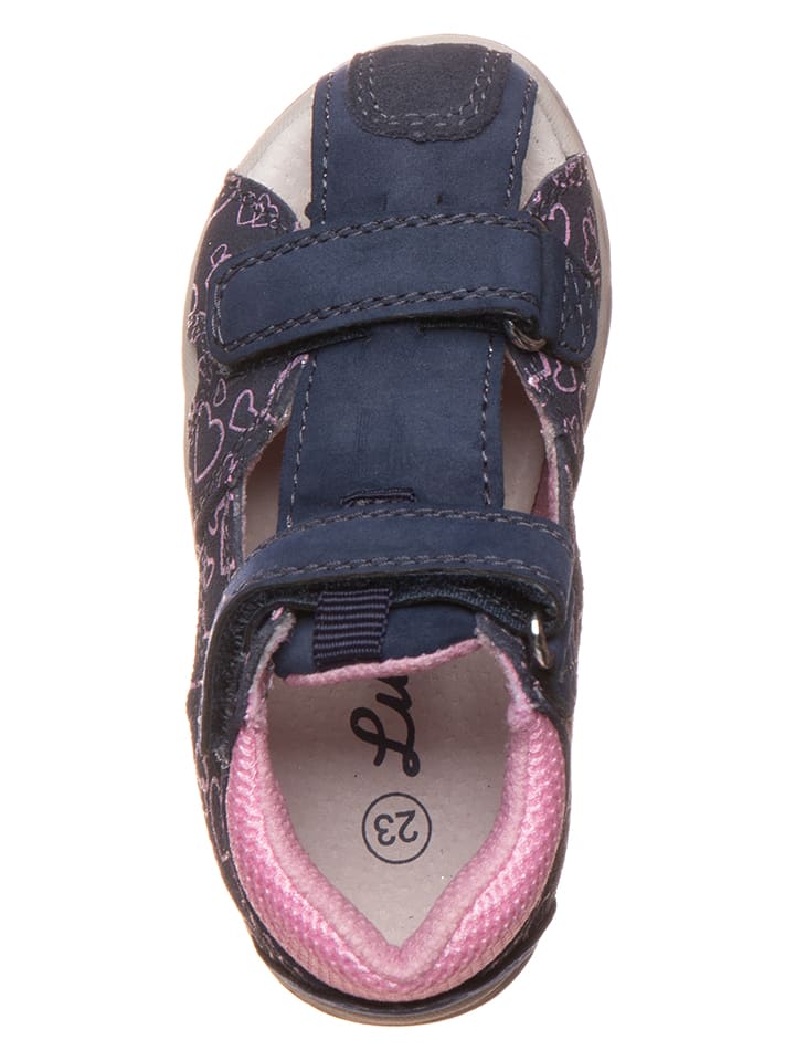 Lurchi Leder-Halbsandalen 