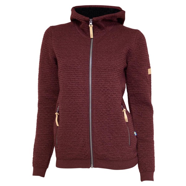 Ivanhoe of Sweden - Women's Morel Hood - Wolljacke