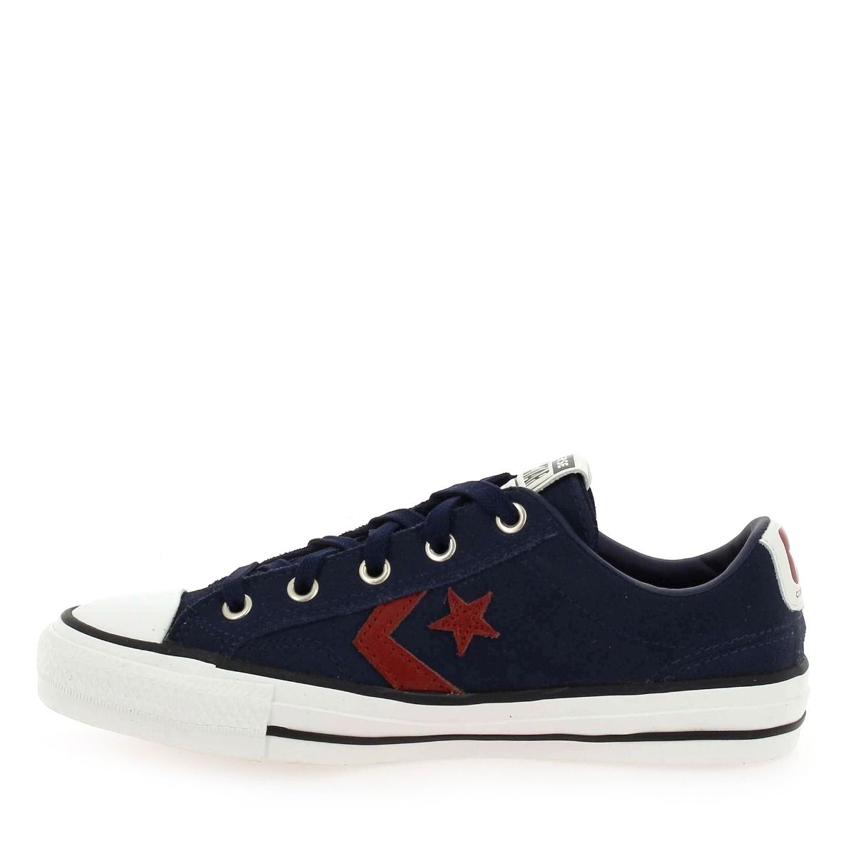 Converse  STAR PLAYER SUEDE - marine