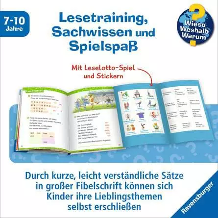 Ravensburger Wieso? Weshalb? Warum? Erstleser, Band 7: Fußball