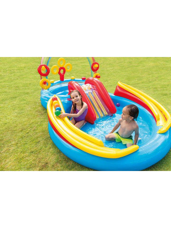 Intex Playcenter - Rainbow Ring 297x193x135cm in mehrfarbig günstig kaufen onesize