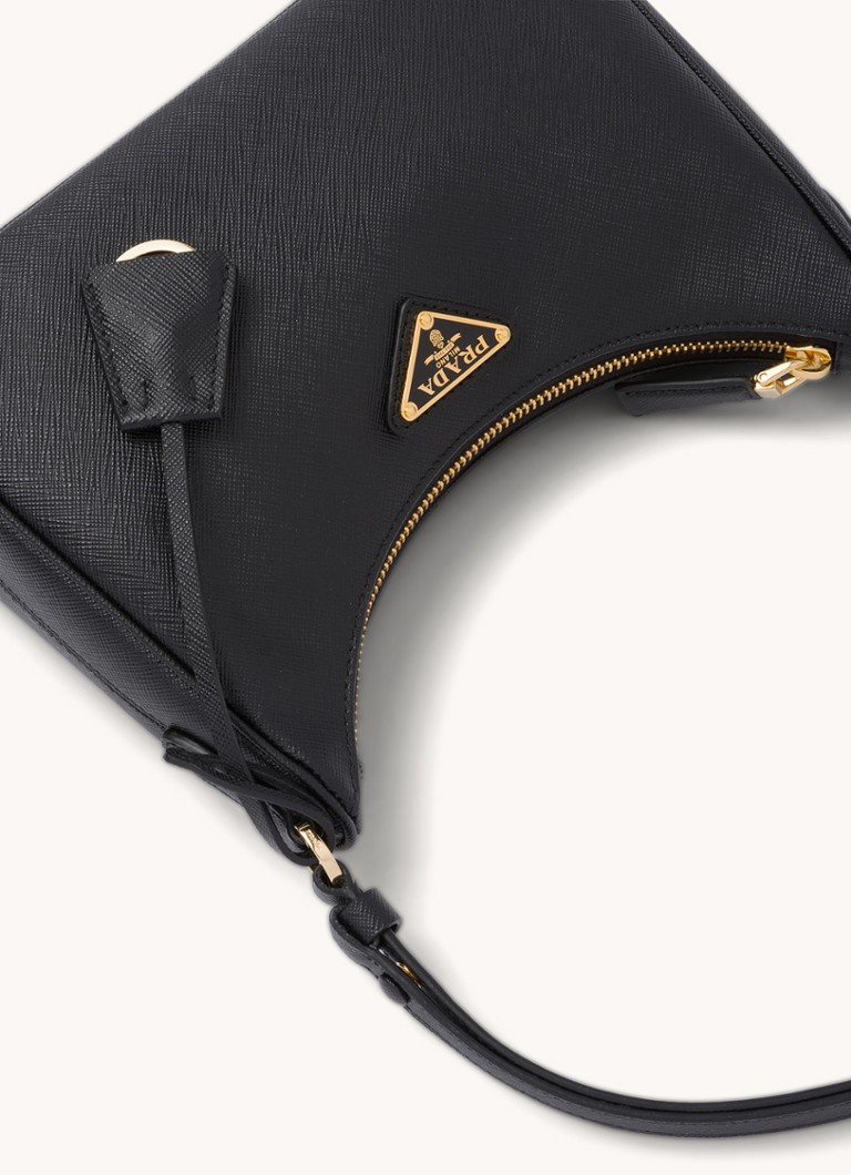 Prada Mini-Bag nahkainen olkalaukku
