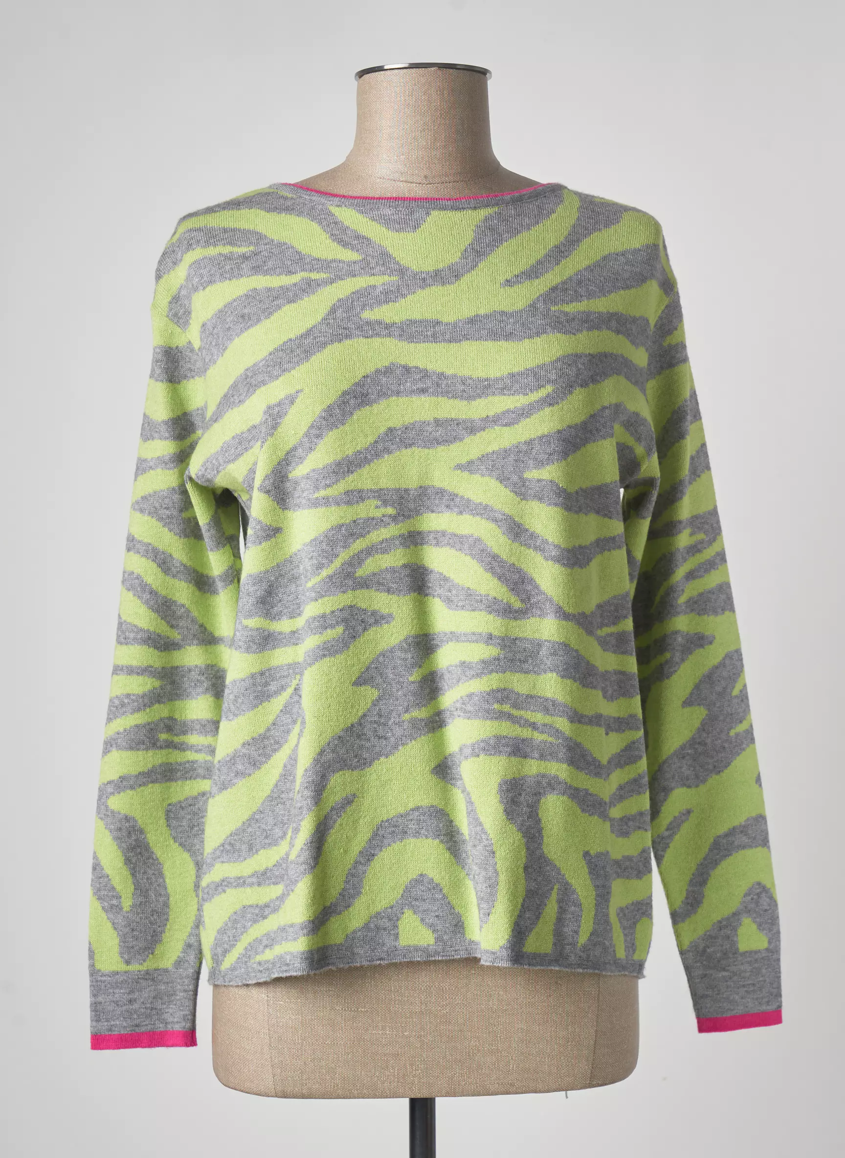 Pame Carrioni Pulls Femme couleur vert