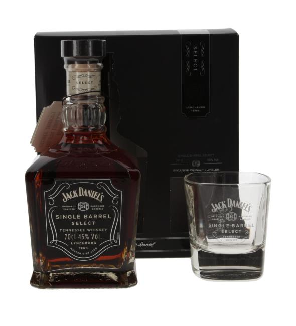 Jack Daniel's Single Barrel mit Tumbler 0,7 l·45 % vol