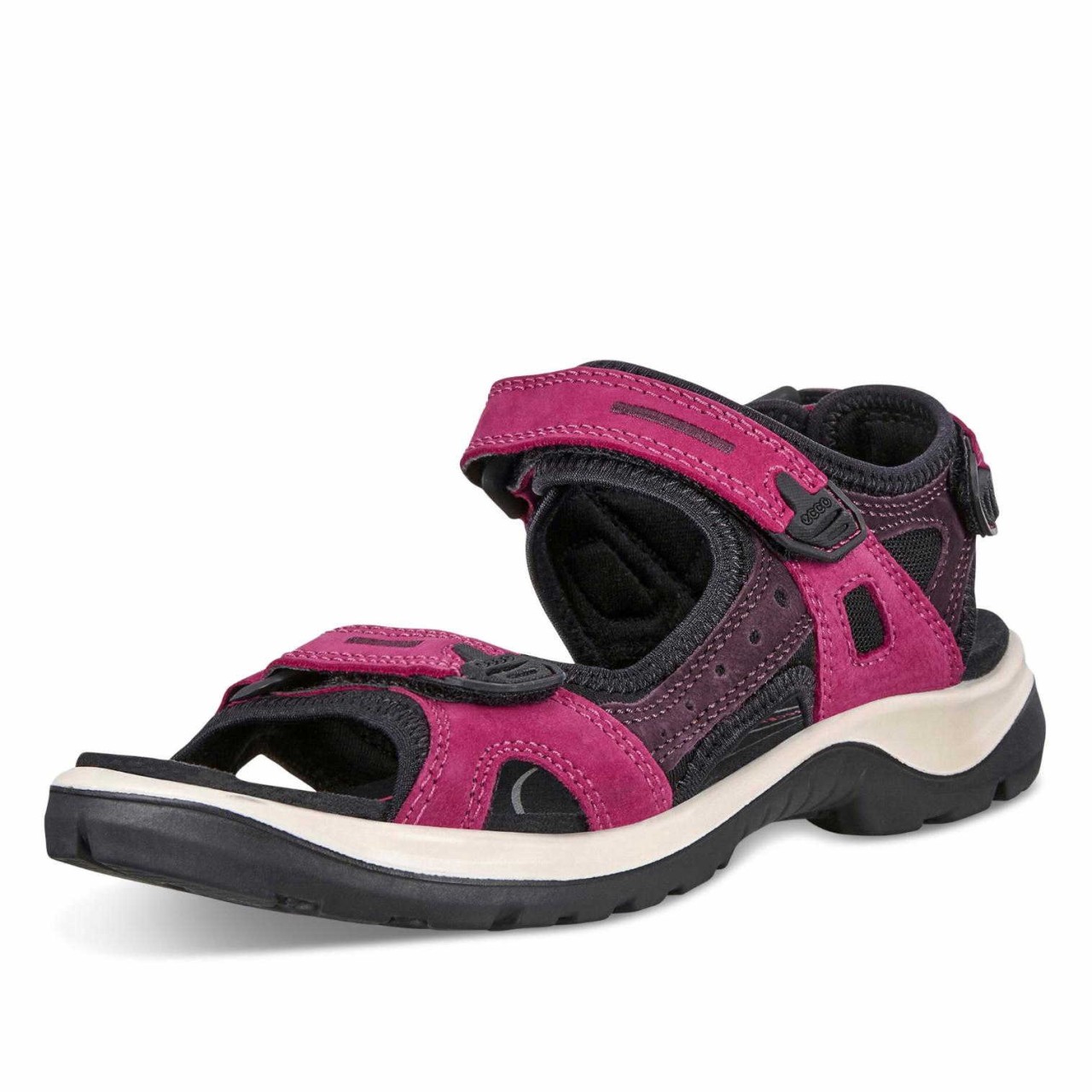 ECCO Outdoor Sandalen lila/pink ECCO OFFROADOutdoor