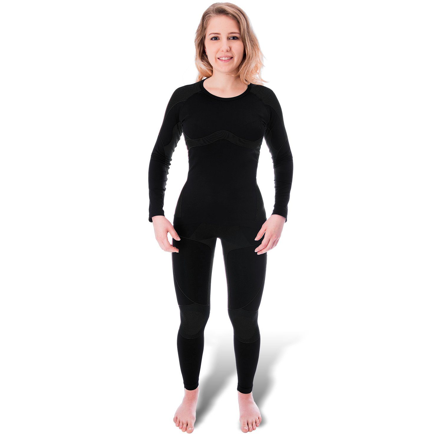 Black Snake Funktionsunterhemd viper (1-St) Unterwäsche Set Seamless Unterhemd + Unterhose