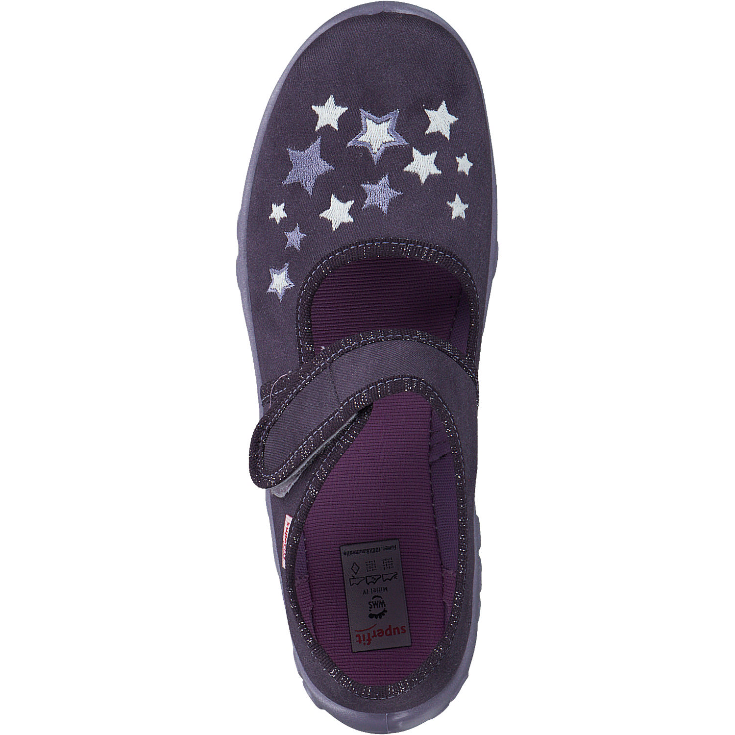Superfit BONNY 00282, Hausschuhe, Kinder, Lila