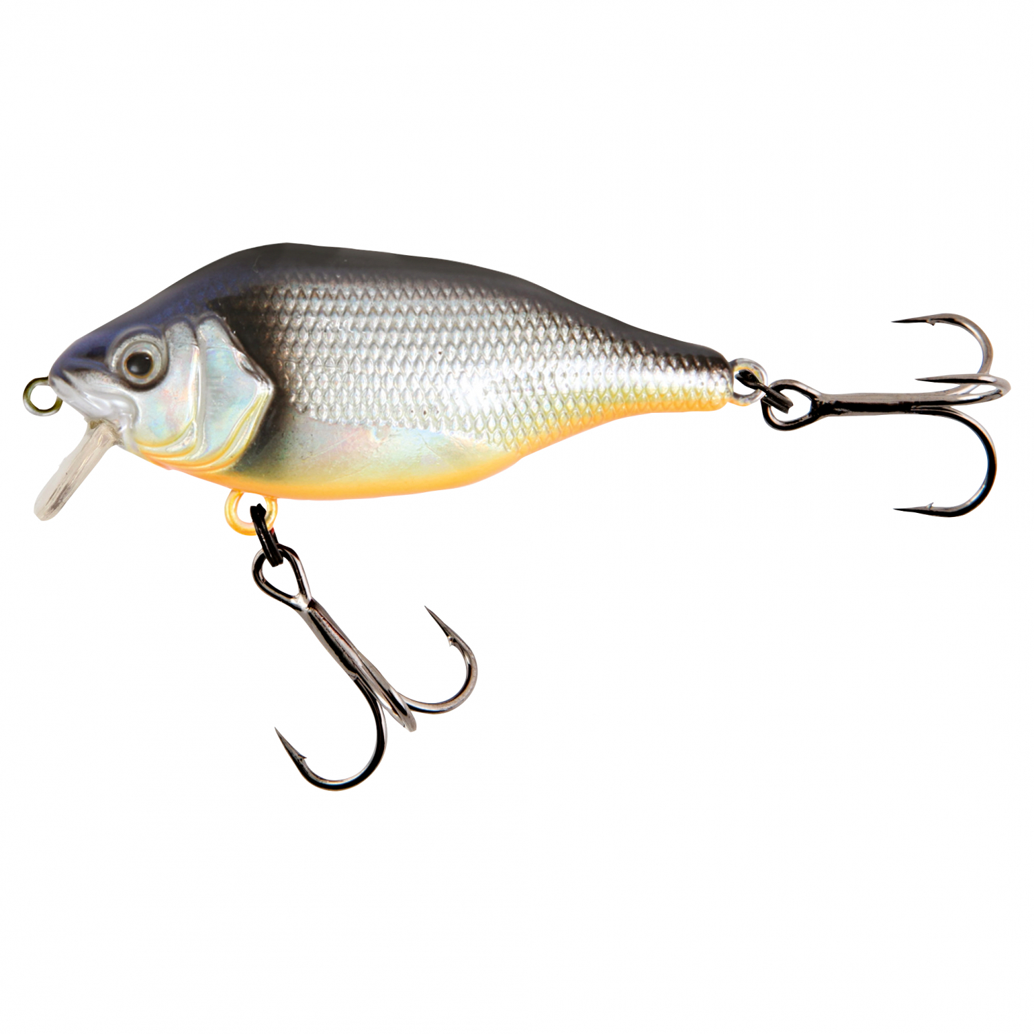 Fox Rage Wobbler Funk Bug SR/DR (UV Silver Baitfish)