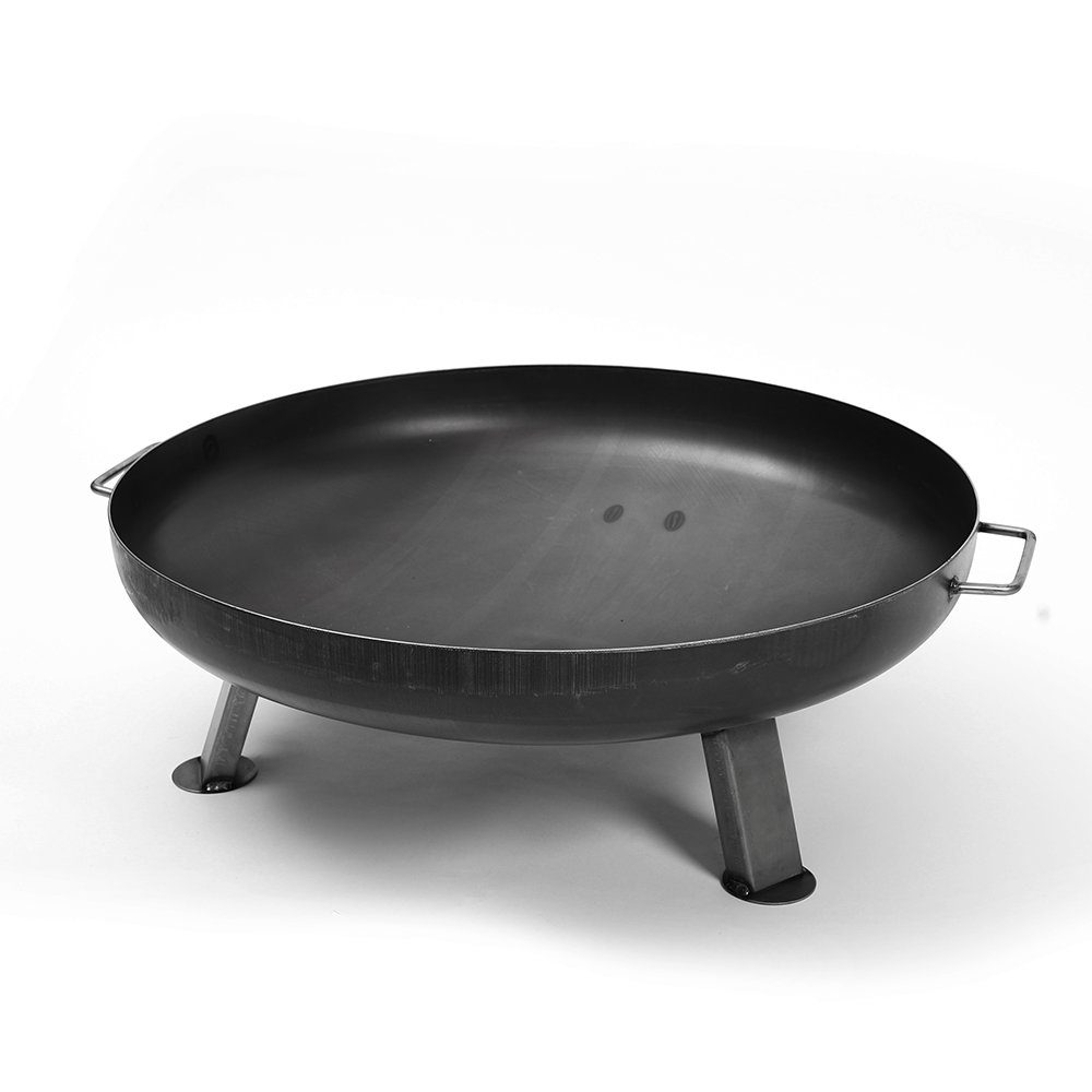 Czaja Feuerschale Czaja Feuerschale Bonn Ø 60 cm aus Stahl - Feuerstelle für Garten und Terrasse