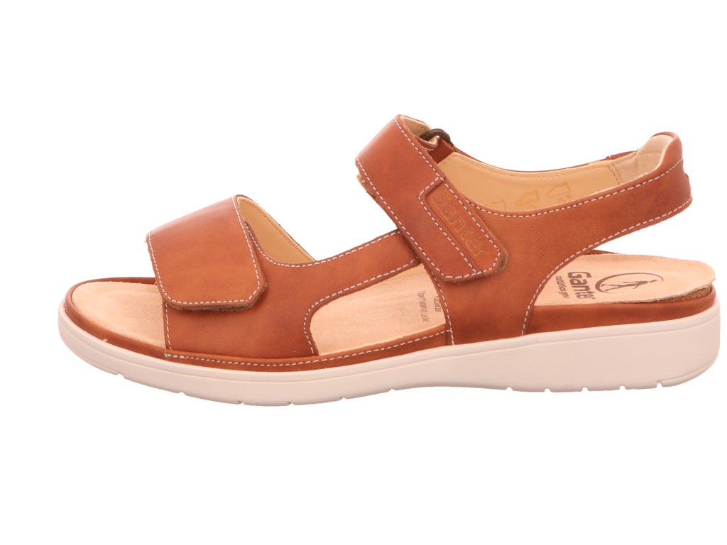 GANTER Komfort Sandalen braun