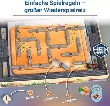 Kakerlakak - Kinderspiel ab 5 Jahren