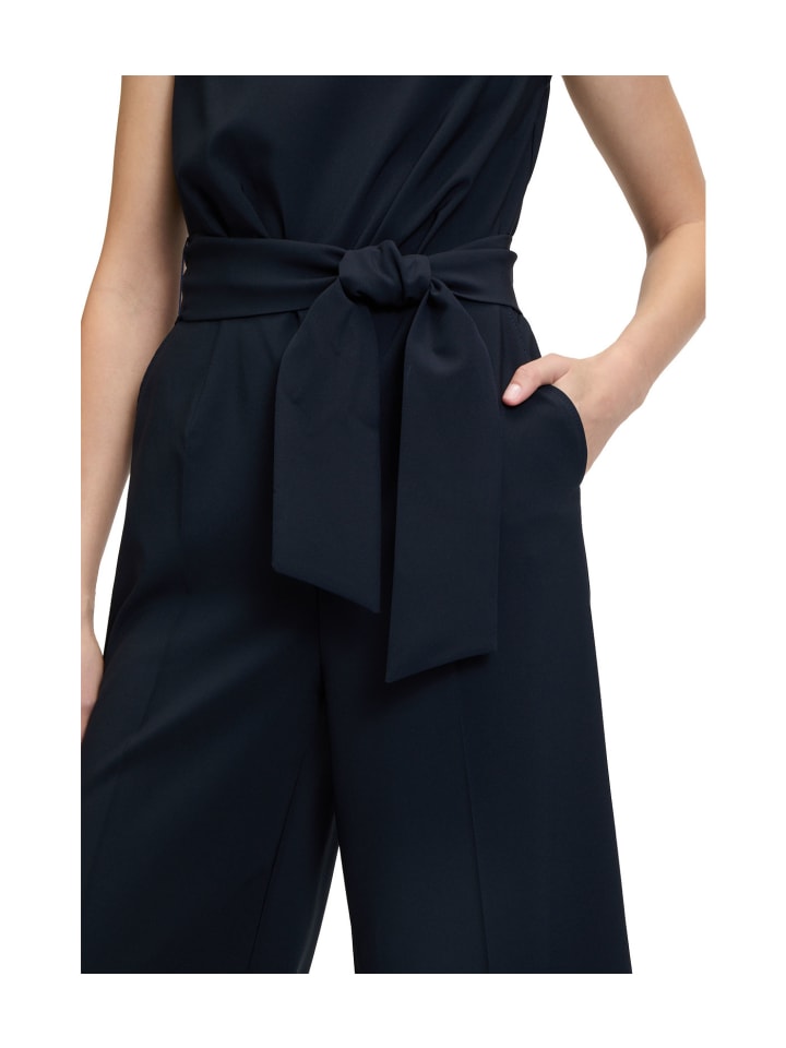 Betty Barclay Jumpsuit mit Eingrifftaschen in dunkelblau günstig kaufen