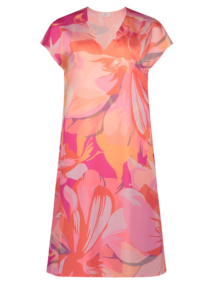 Vera Mont Kleid in Pink/ Orange günstig kaufen