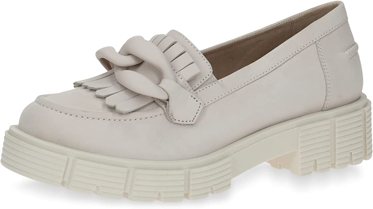 CAPRICE Sportliche Slipper beige