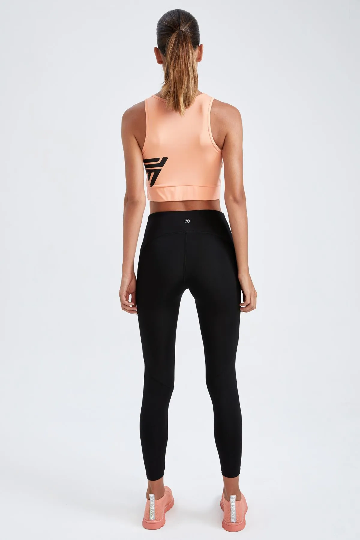 DeFacto  Fit Waist Wrap Athlete Leggings aus schwerem Stoff Z0817az22au