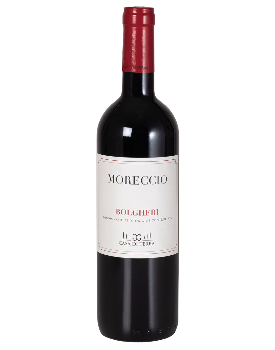 Bolgheri DOC Moreccio 2022 Casa di Terra 0,75 ℓ
