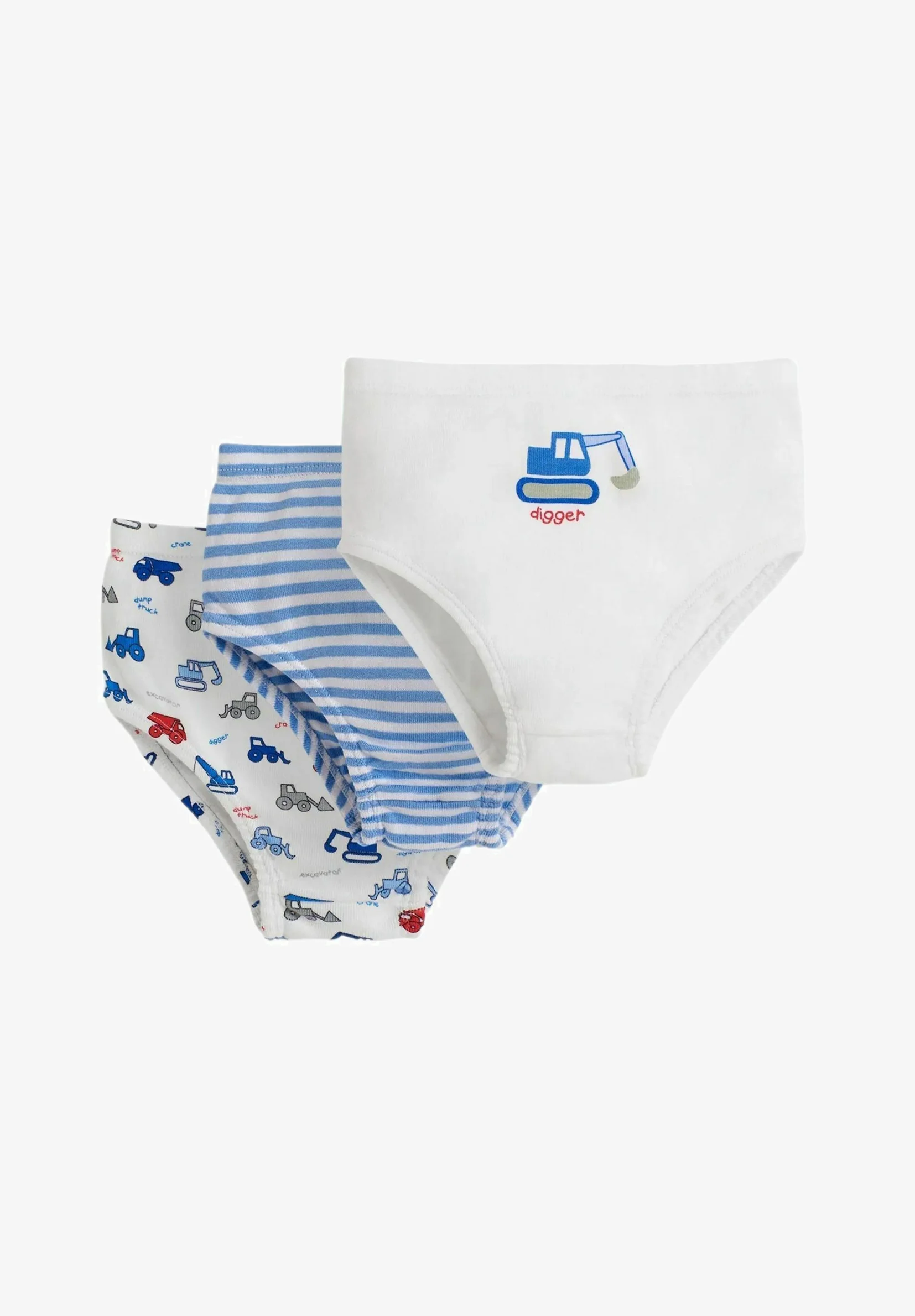 JoJo Maman Bébé 3-PACK DIGGER SET - Braguitas