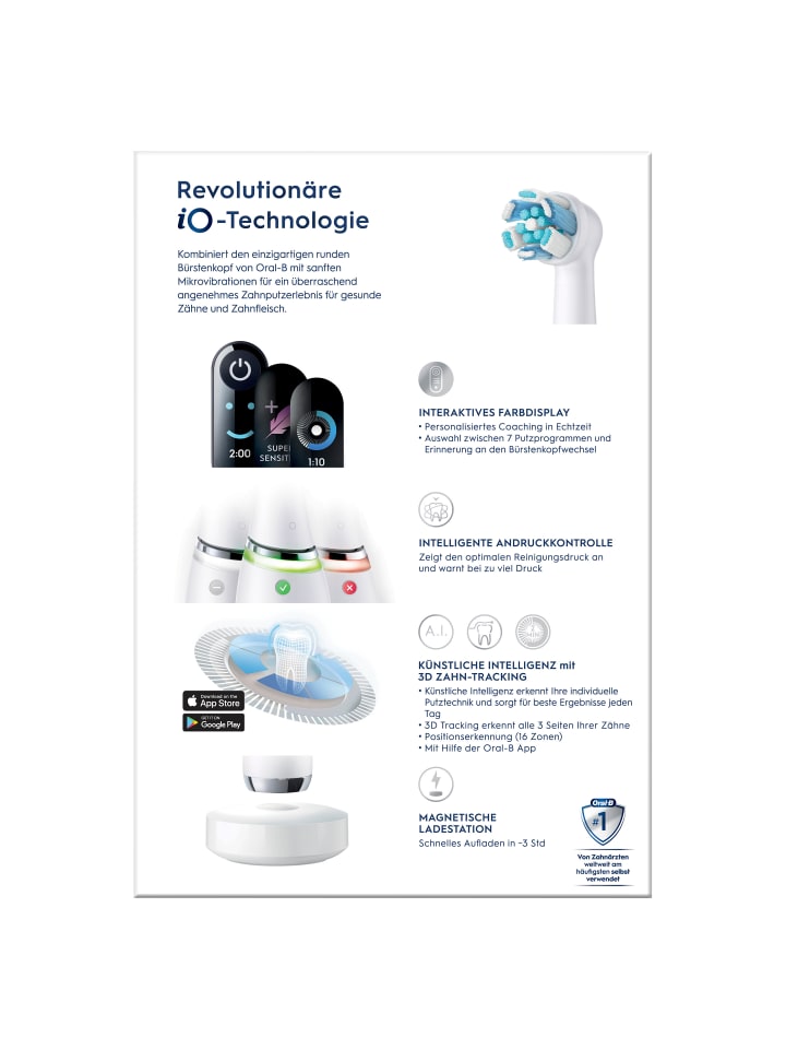 Oral-B Elektrische Zahnbürste 